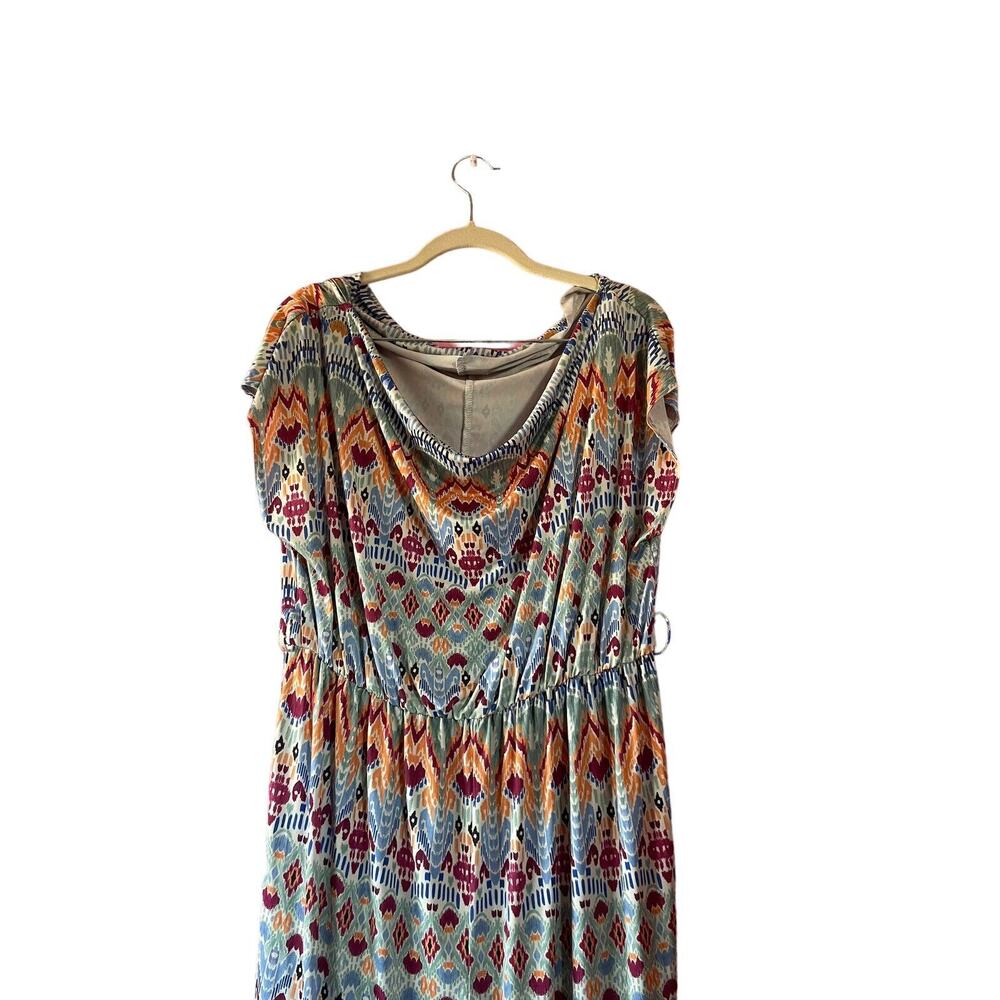 Never Fully Dressed Multicolored Jumpsuit Size 14 - image 2